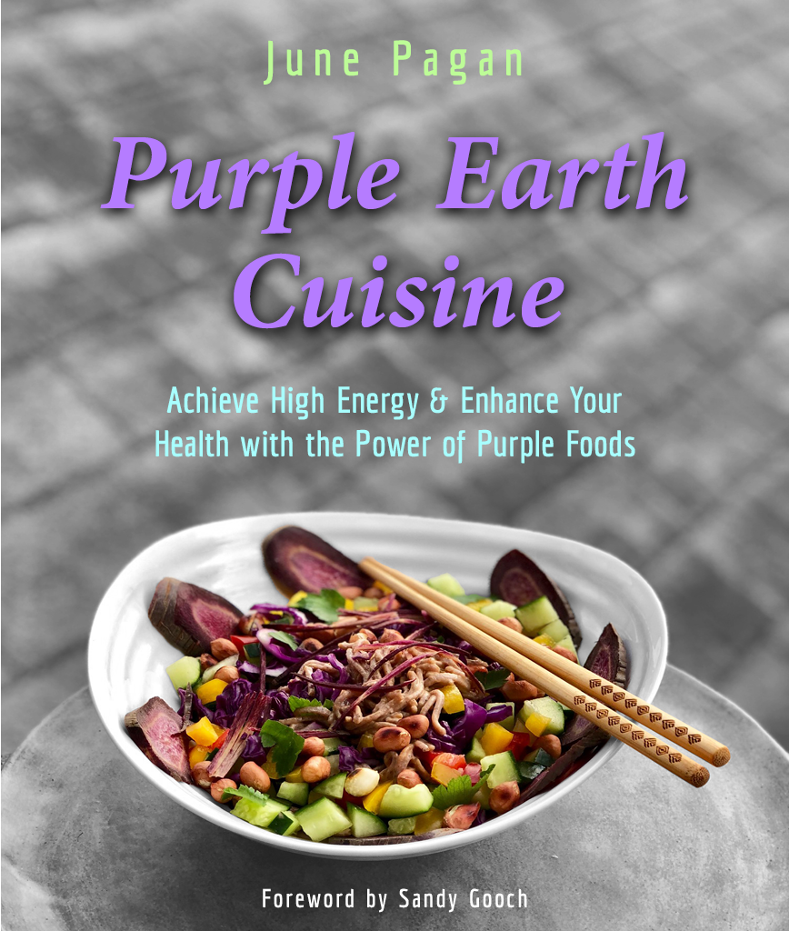 Set up your own disease-preventive kitchen with Purple Earth Cuisine.